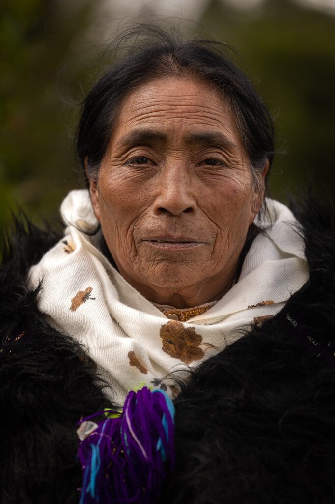 mexico, indigenous woman, portrait
